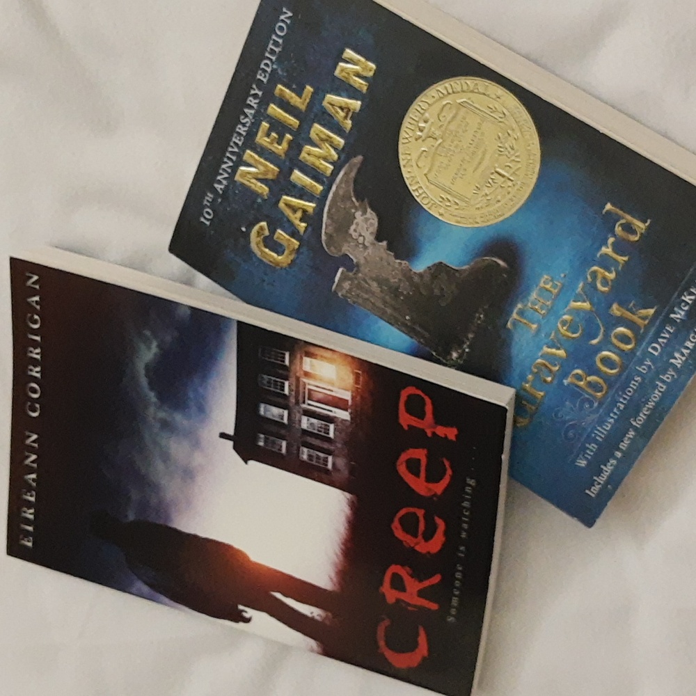 Creep & The Graveyard Ghost Horror Mystery Books Paperbacks Children’s Fiction